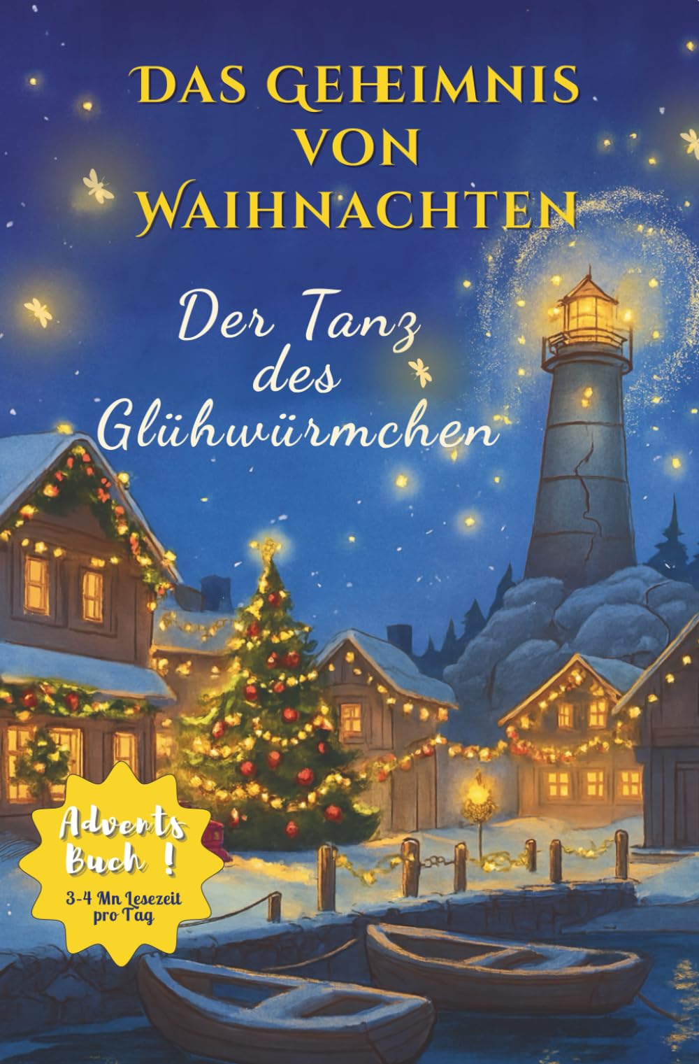 Das Geheimnis von Waihnachten- Der Tanz des Glühwürmchen :24 Kapitel bis Weihnachten: Freundschaft und Weihnachtszauber | Adventskalender Buch zum ... (Les Mystères de Clara Deschamps, Band 17) Essays & Short Stories