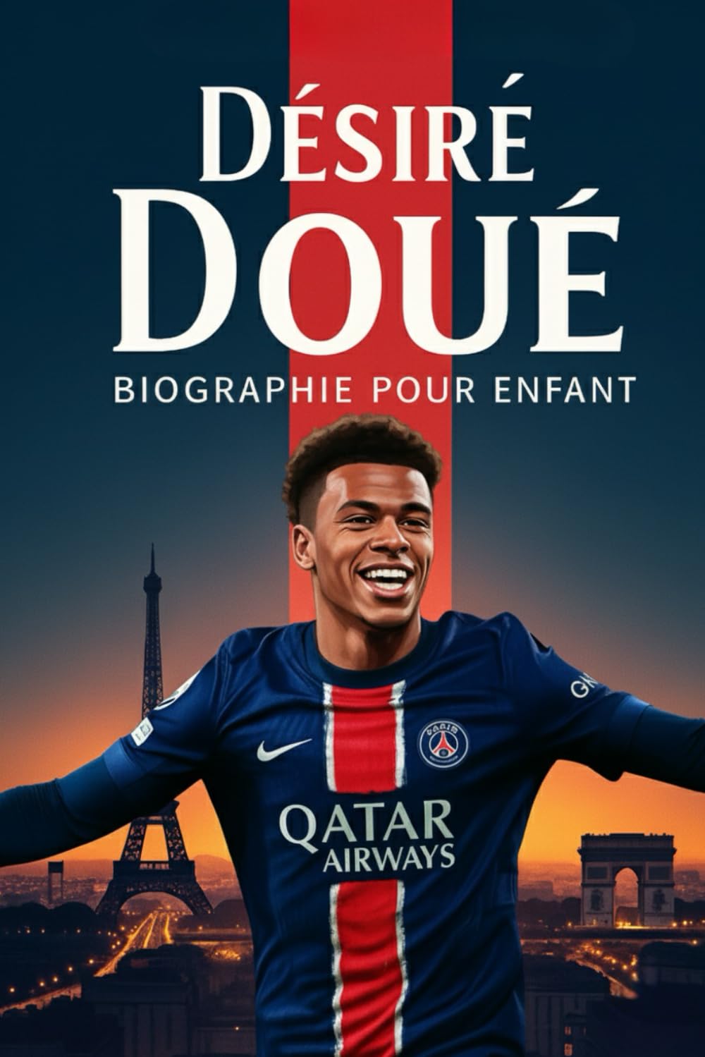 Désiré Doué Biographie Pour Enfants: Histoire d’un Jeune Joueur de Football Français et de son Rêve de Réussir Sports