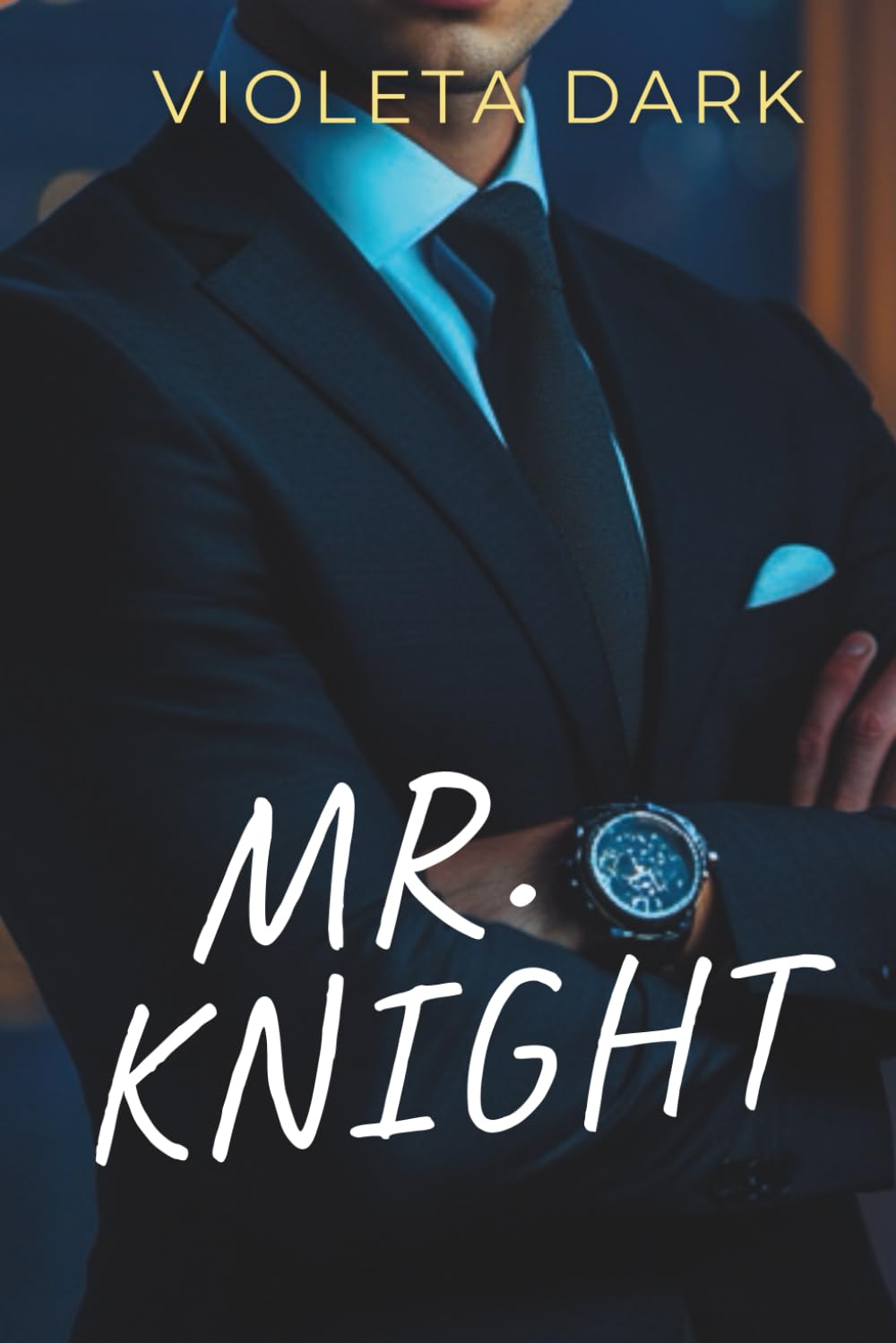 MR. KNIGHT: Coup d'un soir avec le PDG qui s'avère être mon professeur book