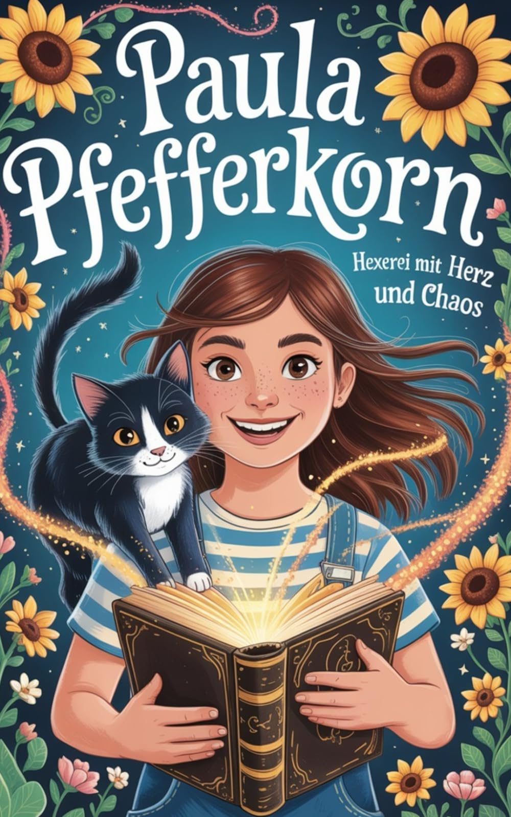 Paula Pfefferkorn: Hexerei mit Herz und Chaos - ein Abenteuerroman für Kinder von 8-12 Jahren Novels & Short Stories