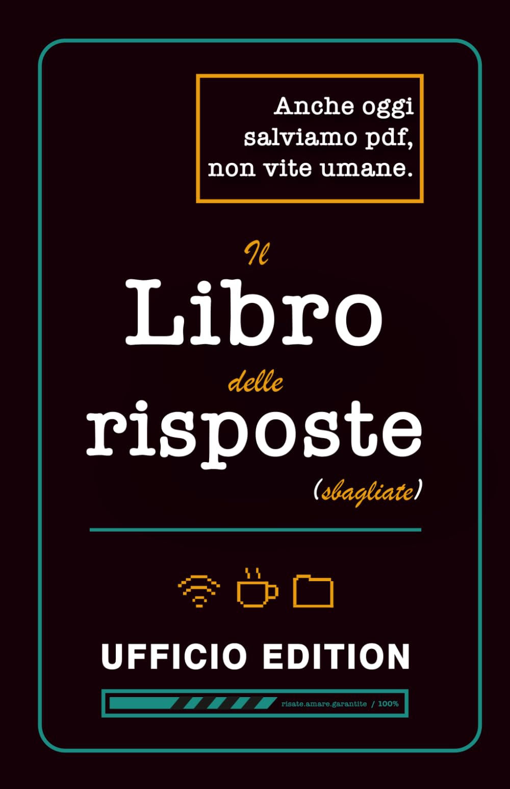 Il libro delle risposte (sbagliate): Regali divertenti per colleghi | Secret Santa | Idea originale per Regali Stupidi e Divertenti per chi lavora in ufficio. book