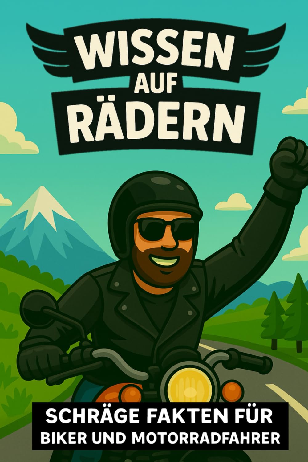 Wissen auf Rädern - Schräge Fakten für Biker und Motorradfahrer: das perfekte lustige Geschenk für Männer, Motorradfans und Harley-Freunde Lifestyle