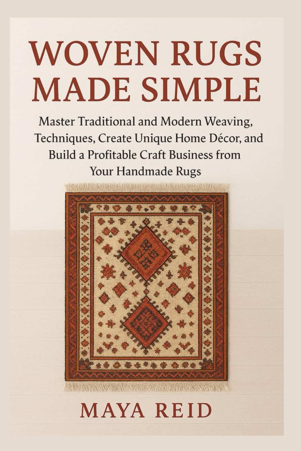 Woven Rugs Made Simple: The Complete Guide to Designing, Weaving, and Selling Stunning Handmade Rugs Business, Finance & Career