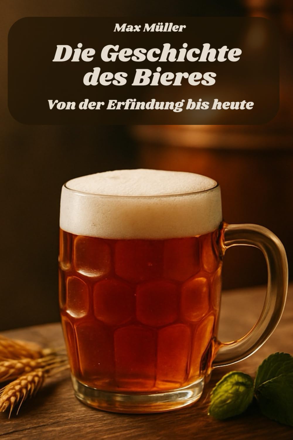 Die Geschichte des Bieres - Von der Erfindung bis heute: Das perfekte Geschenk für alle Biertrinker und Bier Fans Lifestyle
