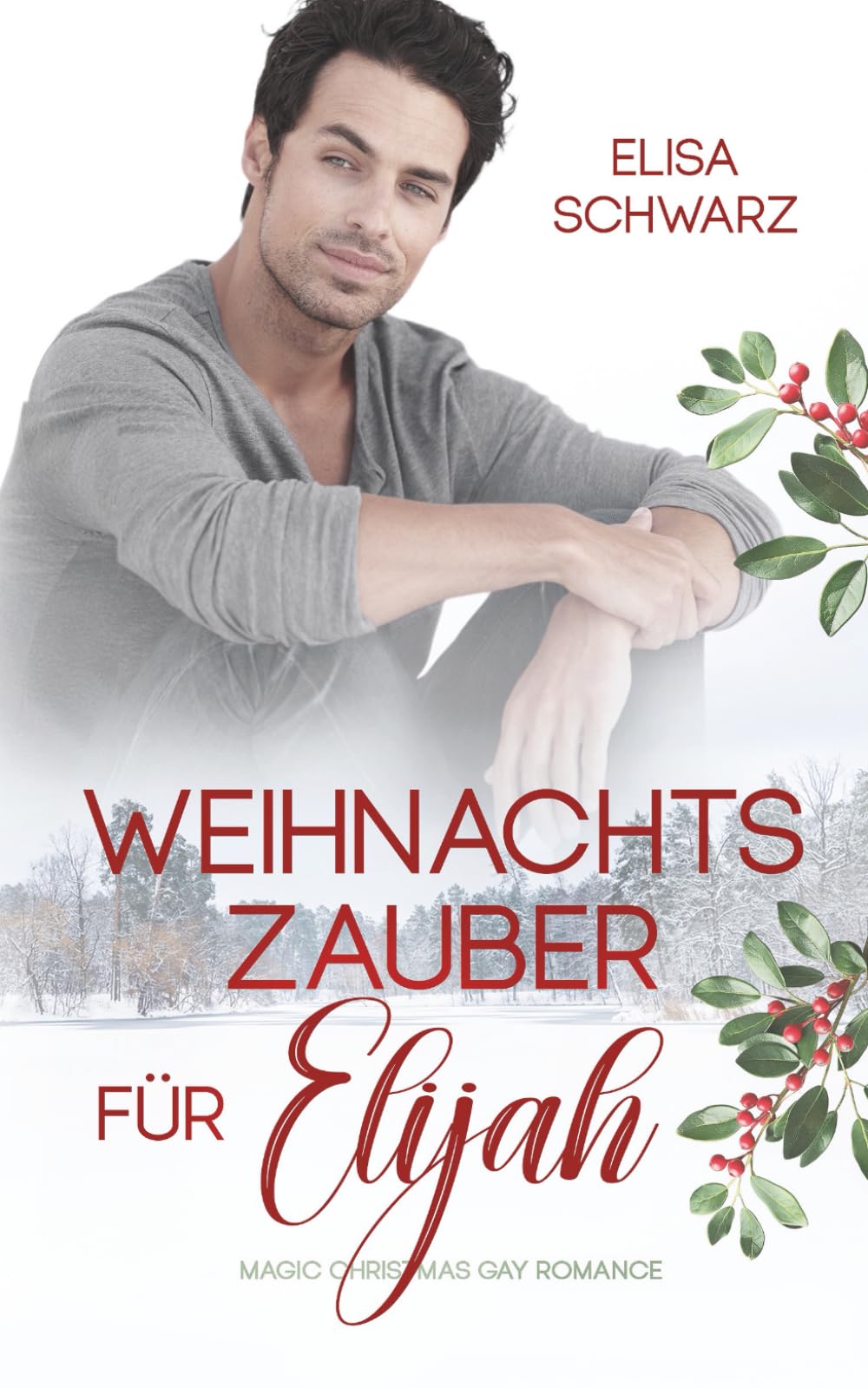 Weihnachtszauber für Elijah: Magic Christmas Gay Romance LGBTQ+