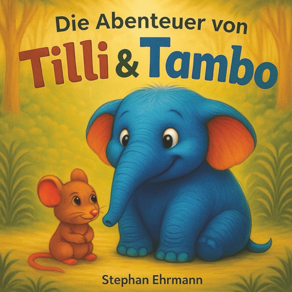 Die Abenteuer von Tilli und Tambo: Ein warmherziges Kinderbuch über Freundschaft, Mut und Zusammenhalt – Vorlesegeschichte ab 4 Jahren mit liebevollen Illustrationen (Tilli & Tambo, Band 1) Non-fiction