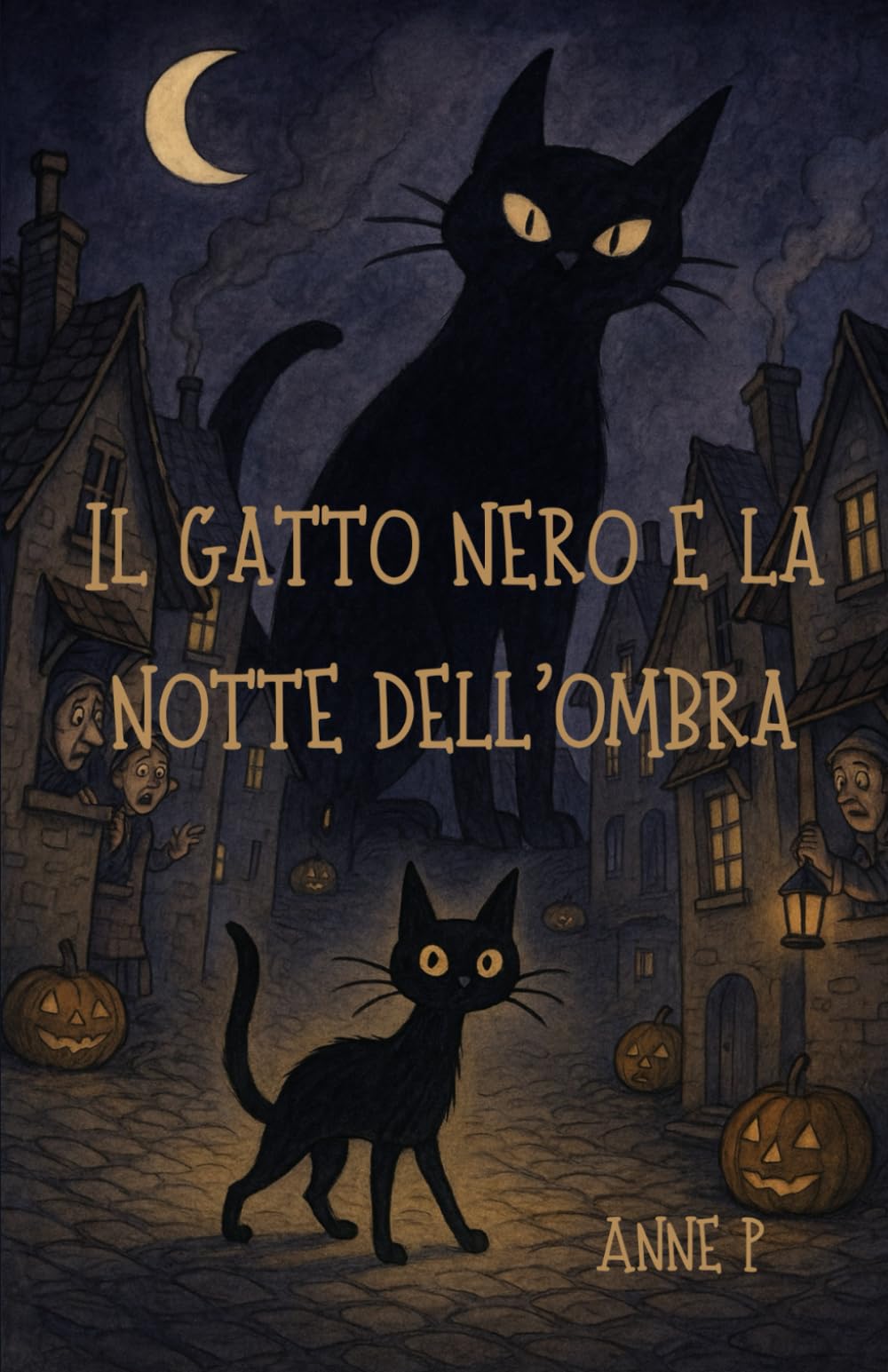 Il gatto nero e la notte dell'ombra: Una storia di solitudine, coraggio e gentilezza book
