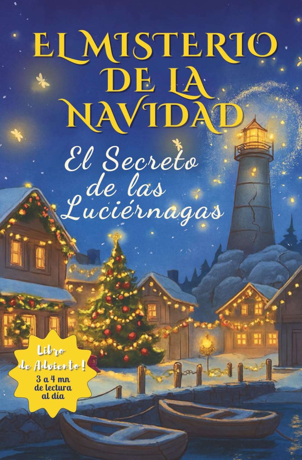 El Misterio de la Navidad – El Secreto de las Luciérnagas: Novela de Adviento para niños de 7 a 12 años – Una aventura mágica y llena de acertijos para leer cada día hasta Navidad. book