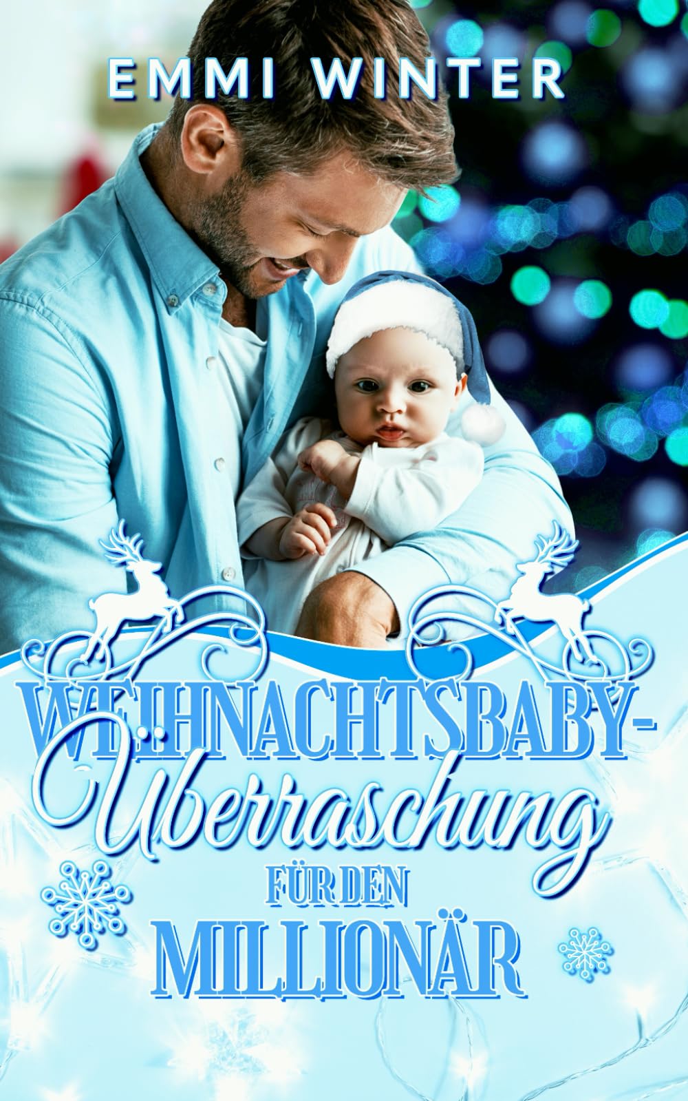 Weihnachtsbaby-Überraschung für den Millionär (Millionaires NightClub, Band 47) Contemporary literature Books