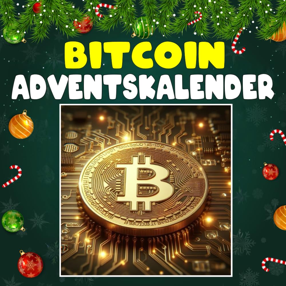 Bitcoin Adventskalender: Mit 24 Bildern und überraschenden Fakten über Bitcoin, die Welt der Kryptowährungen und die Geheimnisse der digitalen Revolution Computer Science