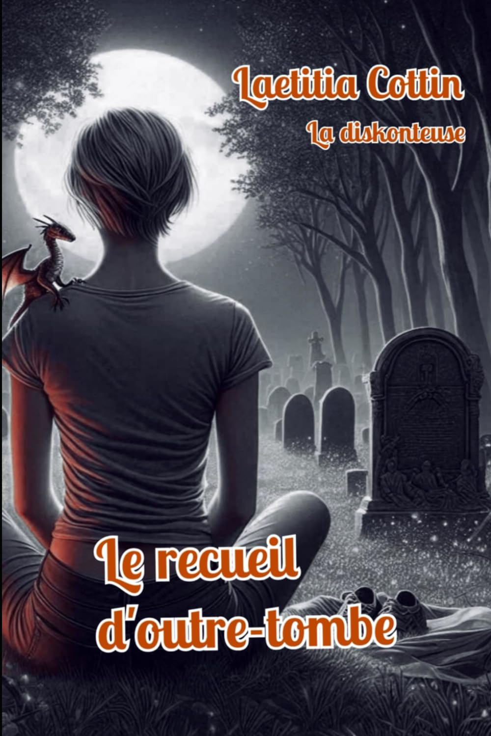 Le recueil d'outre-tombe book