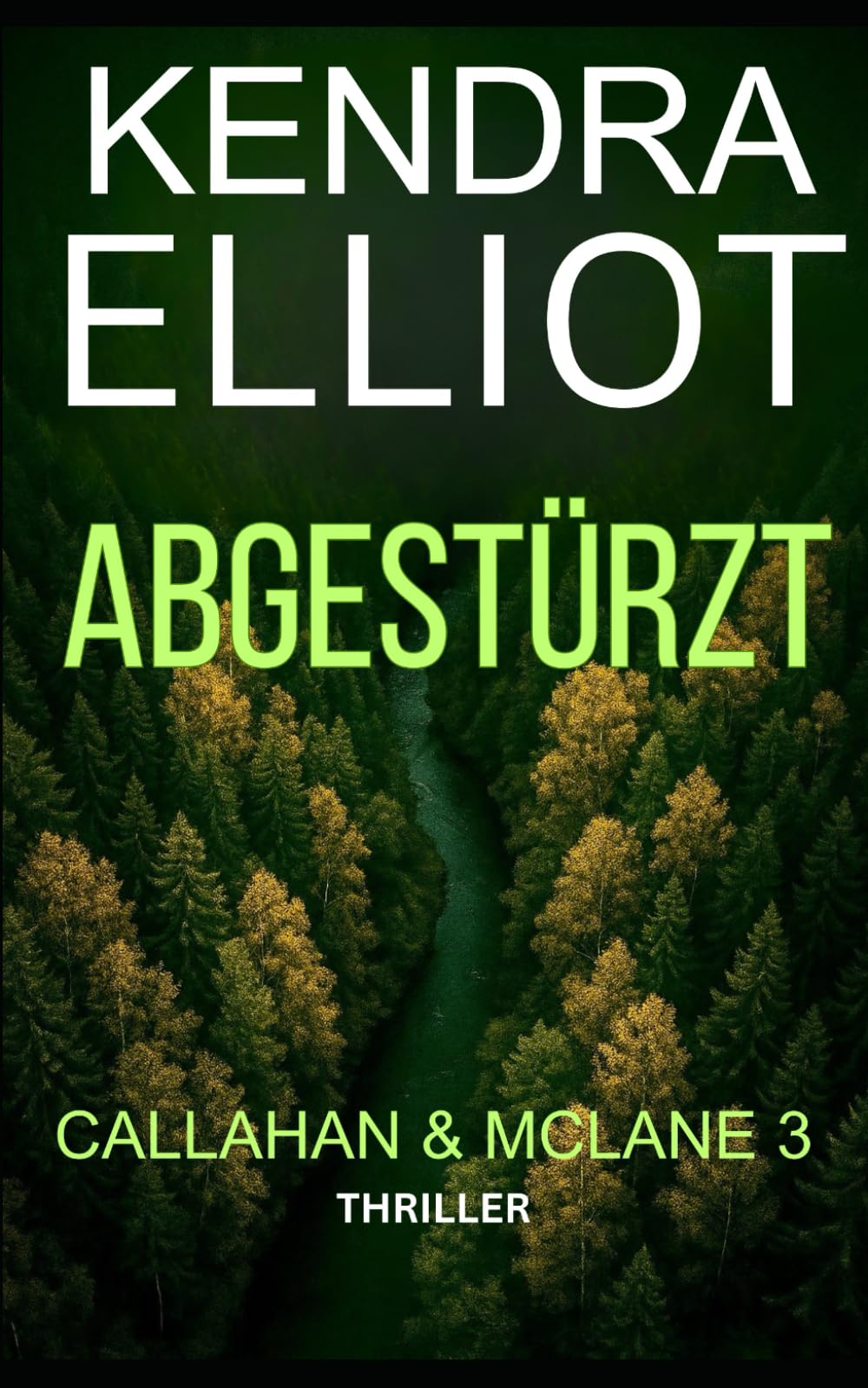 Abgestürzt (Callahan & McLane Series, Band 3) Detective & CSI