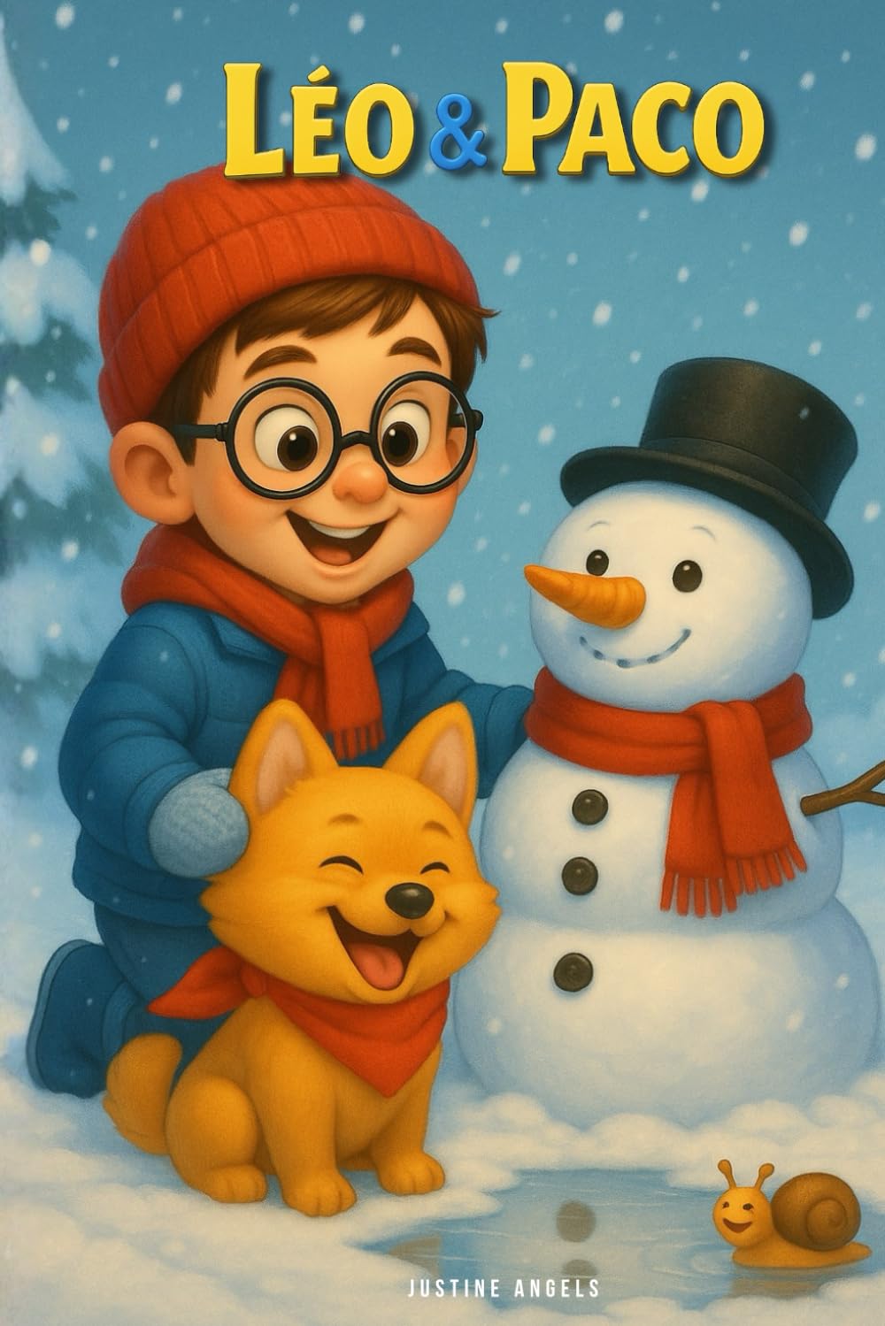 Leo & Paco: livre aux energies positives qui donne confiance en soi book