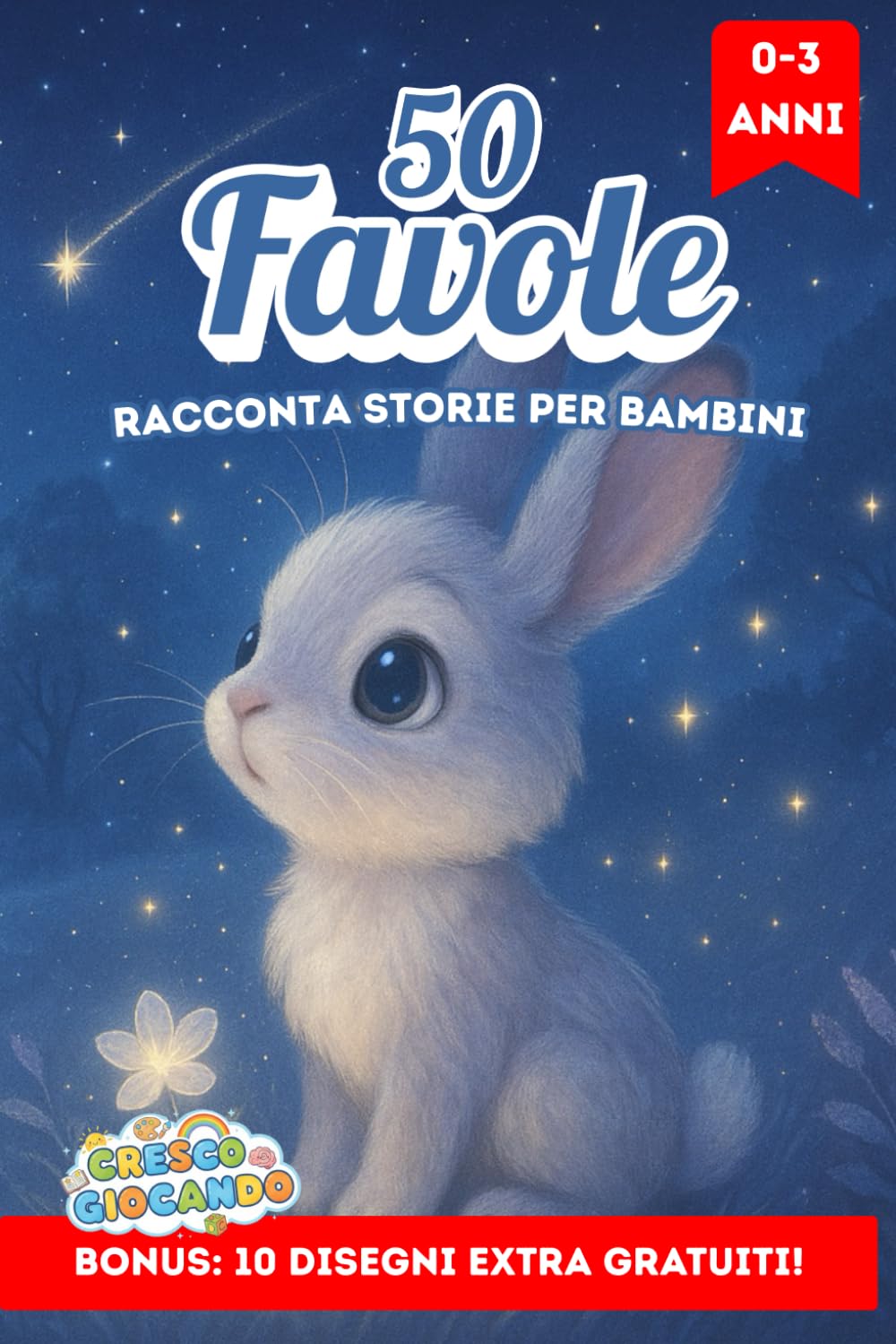 Racconta Storie Per Bambini: 50 Favole Della Buonanotte 0 3 Anni Storie Illustrate A Colori Fiabe per Crescere Sereni, Amare la Vita e Scoprire la Bontà Non-fiction