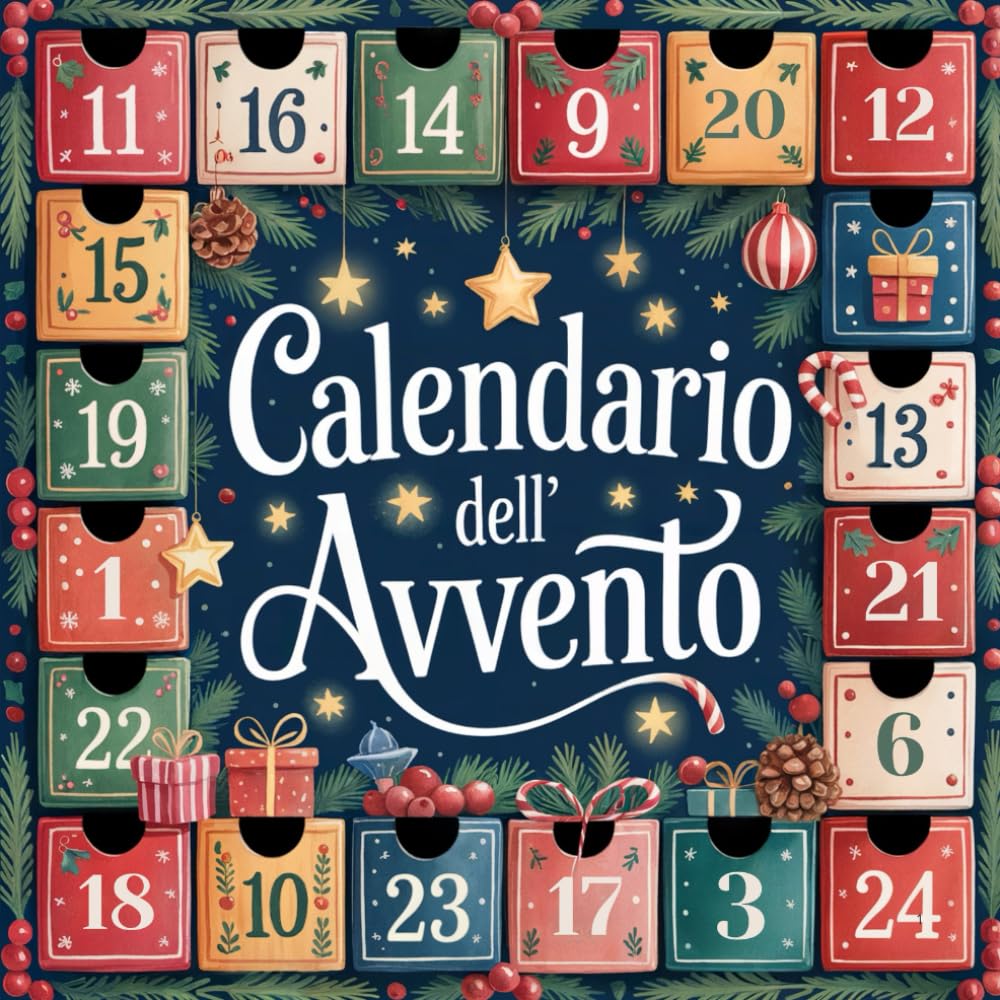 Calendario dell’Avvento Libro per Bambini: 24 Giorni di Storie, Giochi e Attività Natalizie per Aspettare Insieme la Magia del Natale book