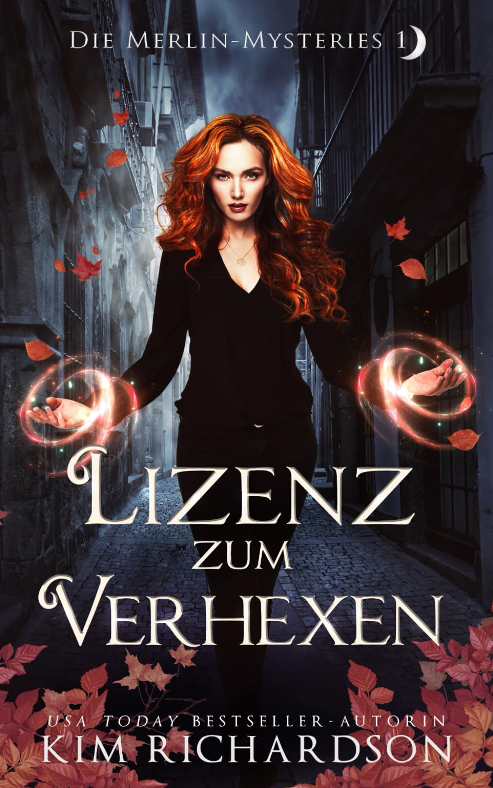 Lizenz zum Verhexen (Die Merlin-Mysteries, Band 1) Suspense & Thrillers