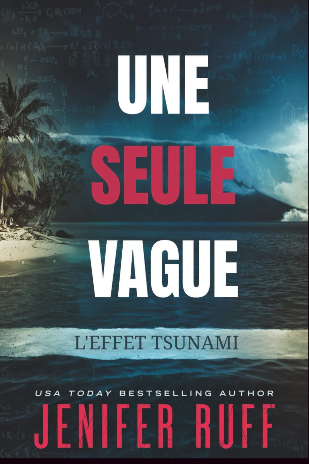 UNE SEULE VAGUE : L'EFFET TSUNAMI: Les Enquêtes Médicales de FBI & CDC - 3 book
