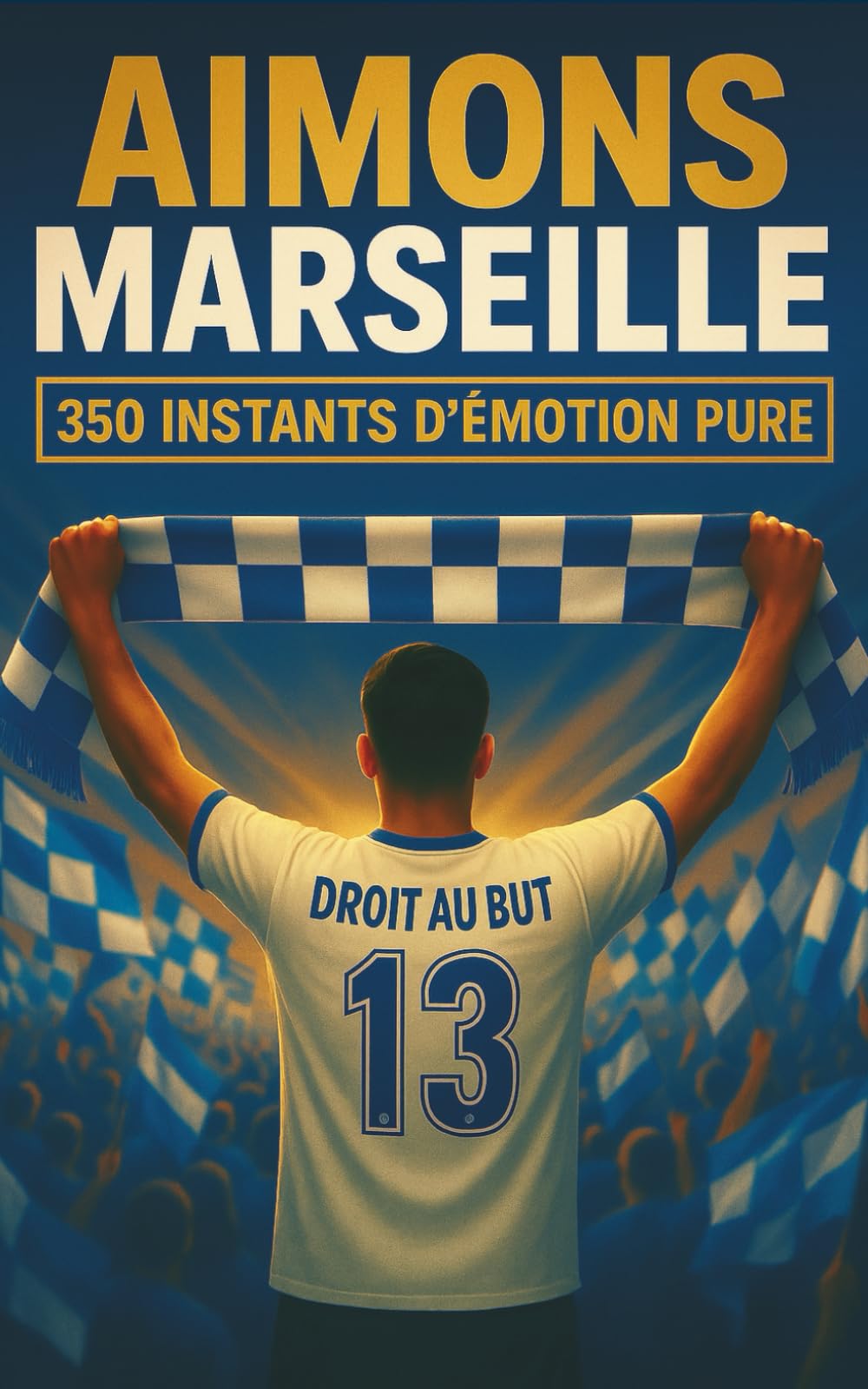 AIMONS MARSEILLE: 350 INSTANTS D'ÉMOTION PURE ET DE PASSION À SE REMÉMORER, À PARTAGER ET À OFFRIR ENTRE SUPPORTERS DU CLUB DE FOOTBALL MYTHIQUE book