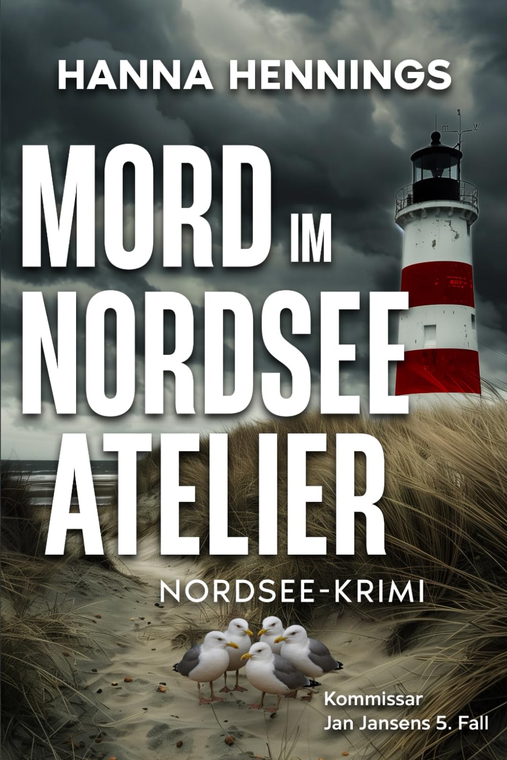 Mord im Nordseeatelier: Nordsee-Krimi Detective & CSI