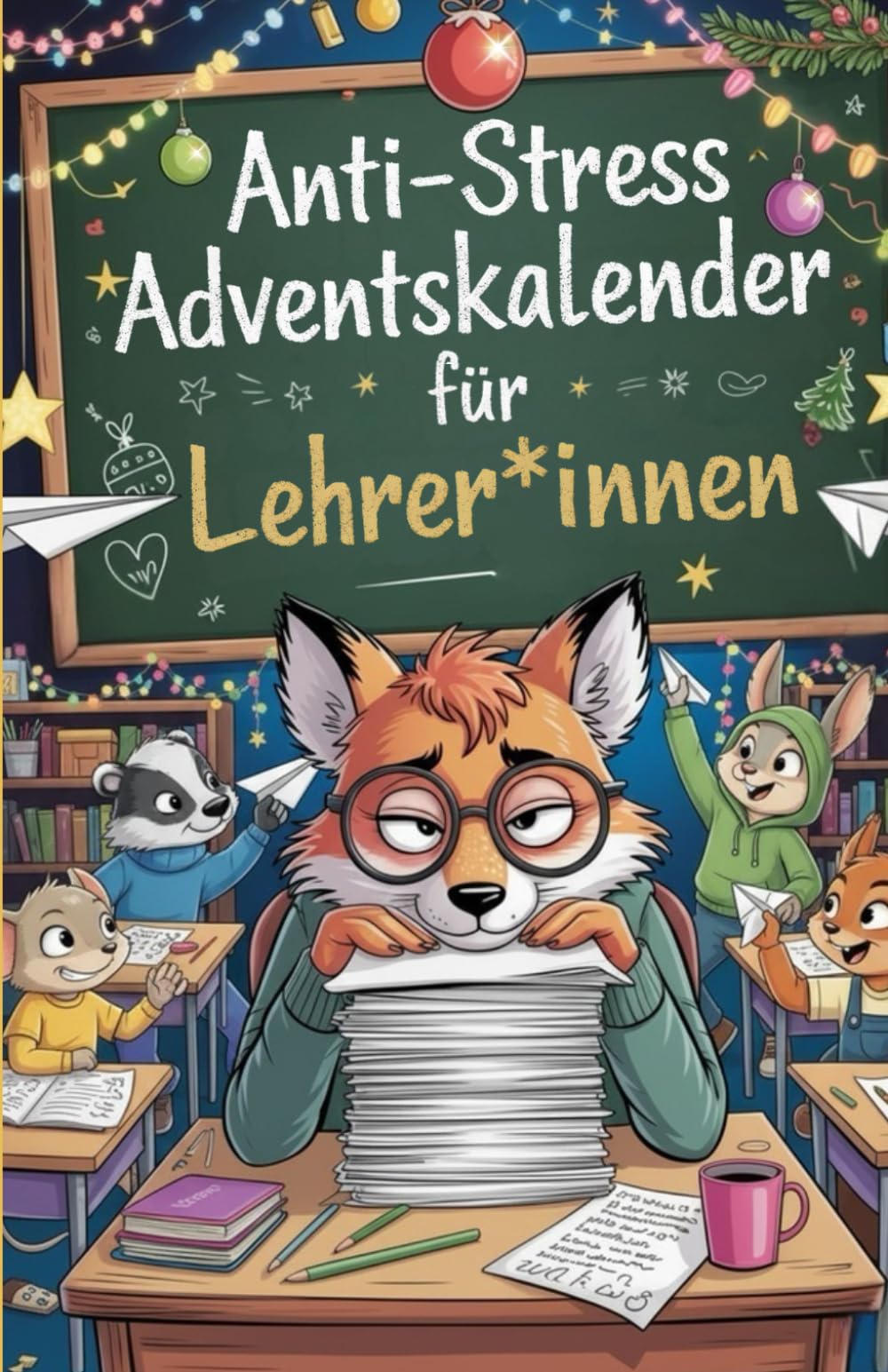 Anti-Stress Adventskalender für Lehrer*innen: 24 Mini-Auszeiten im Schulchaos - Das perfekte Geschenk Lifestyle