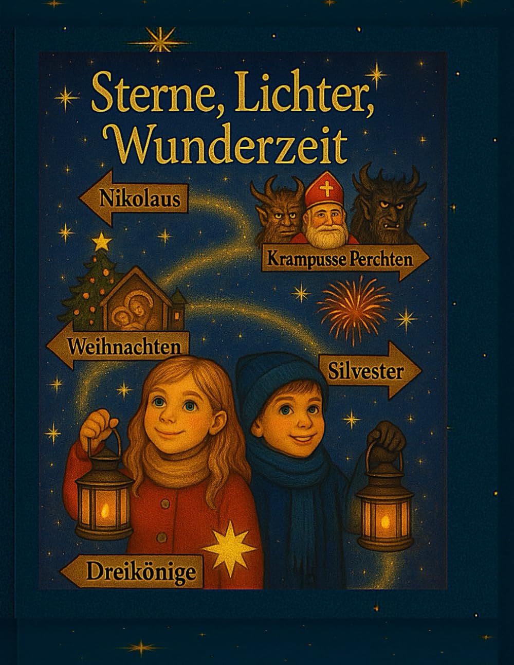 ✨️ Sterne, Lichter, Wunderzeit ✨️: Eine Reise durch die Winterzeit Lifestyle