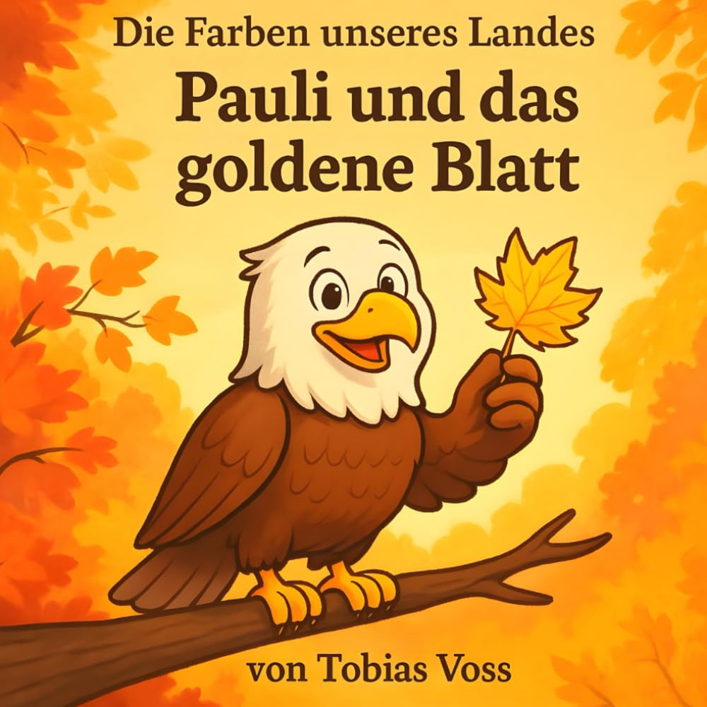 Pauli und das goldene Blatt: Ein herbstliches Abenteuer über Mut, Freundschaft und das kleine Glück im Wald Parents & Children