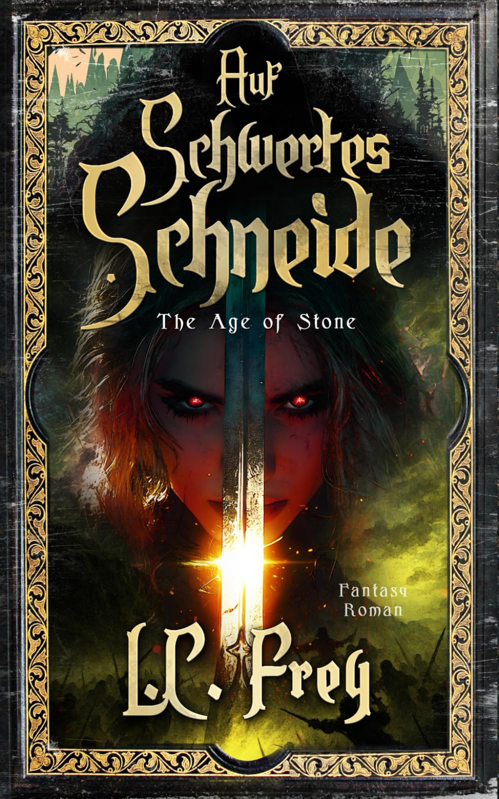 Auf Schwertes Schneide: Ein episches High Fantasy Abenteuer (The Age of Stone, Band 7) Action & Adventure