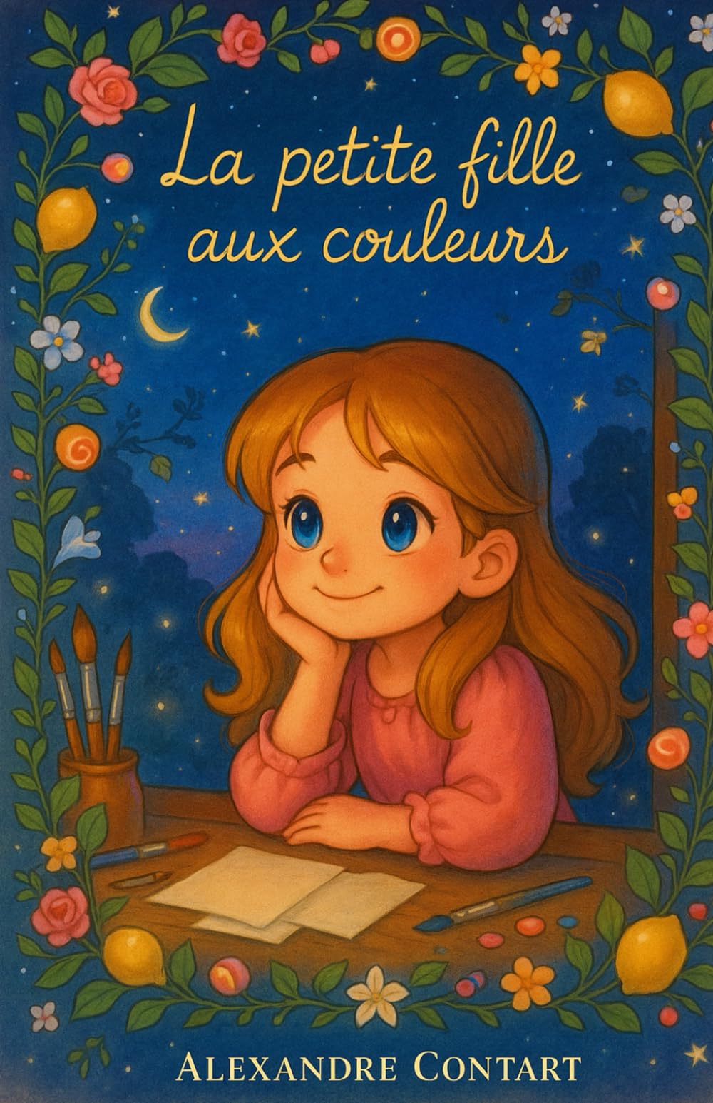 La petite fille aux couleurs Fairy Tales & Legends