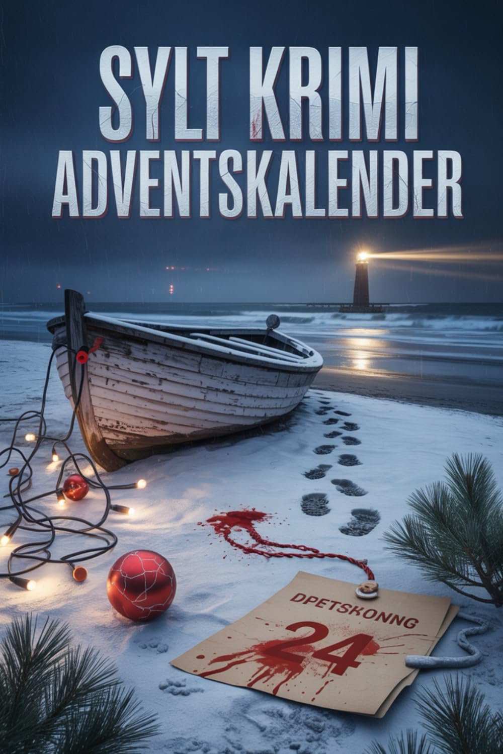 Sylt Krimi Adventskalender: 24 Tage, 23 Hinweise – und nur ein Mörder! Das perfekte Geschenk für Krimifans Contemporary literature