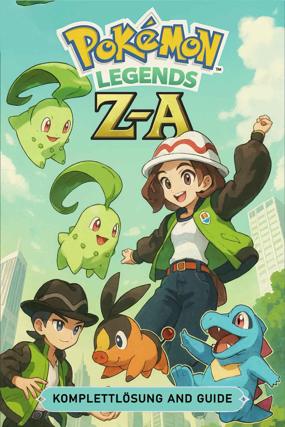 Pokemon Legends Z-A: KOMPLETTLÖSUNG AND GUIDE: Komplette Komplettlösung, Pokédex, Geheimnisse und 100 %-Abschlusshandbuch Computer Science
