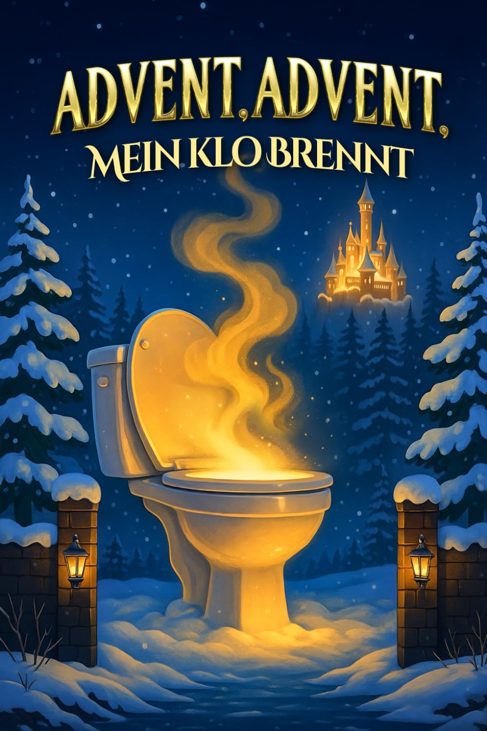 Advent, Advent, mein Klo brennt: 24 Tage voller Rätsel, Witz & Wahnsinn - der verrückteste Escape Room Adventskalender Film, Art & Culture
