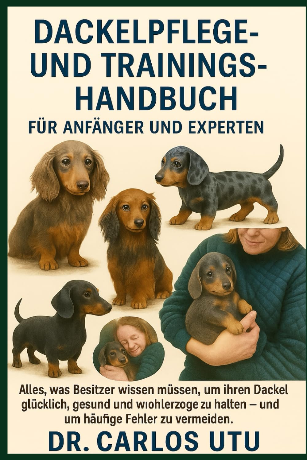 Dackelpflege- und Trainingshandbuch für Anfänger und Experten: Alles, was Besitzer wissen müssen, um ihren Dackel glücklich, gesund und wohlerzogen zu halten – und um häufige Fehler zu vermeiden. Pets