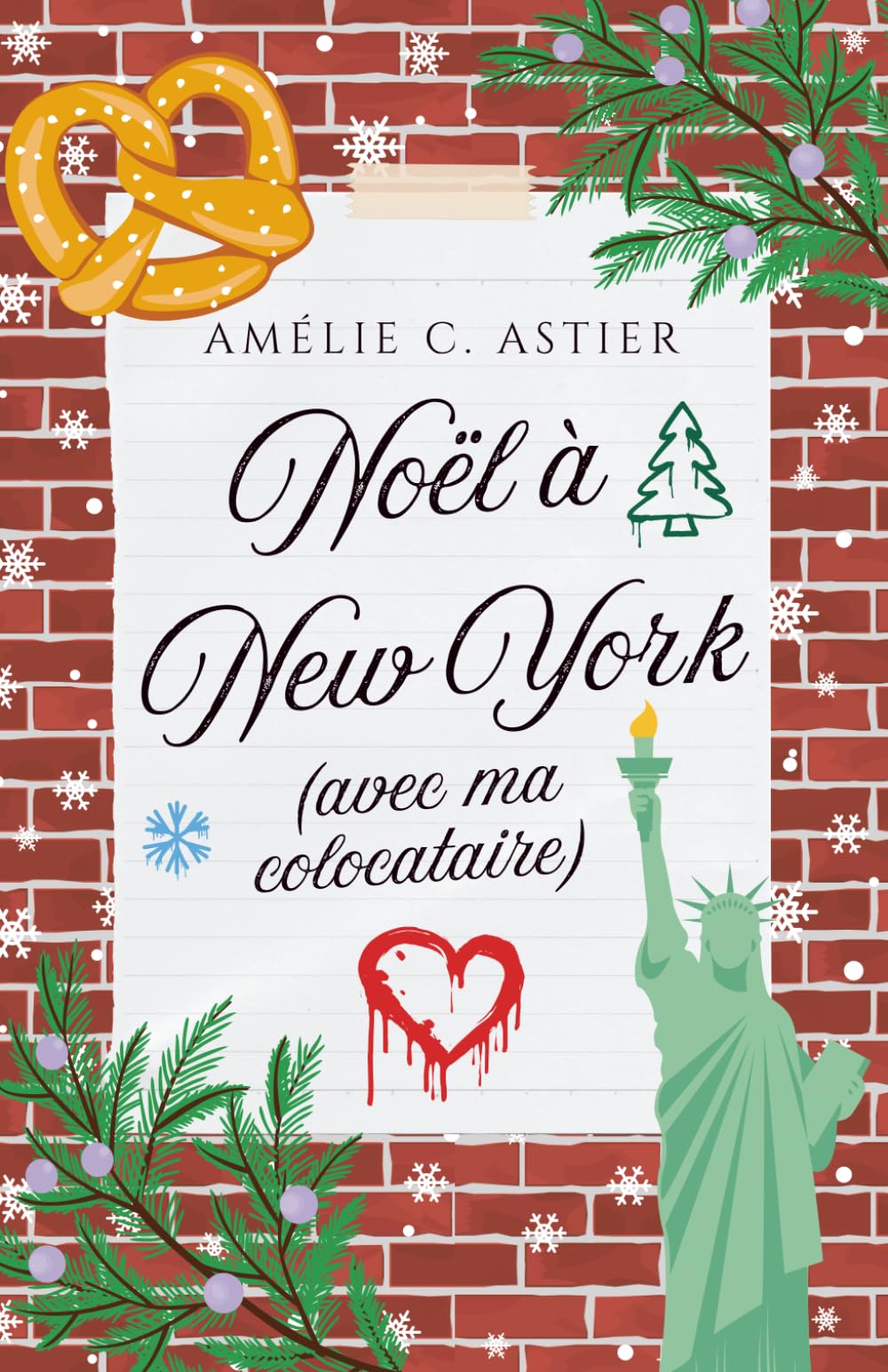 Noël à New-York (avec ma colocataire): Romance FF friends-to-lovers book