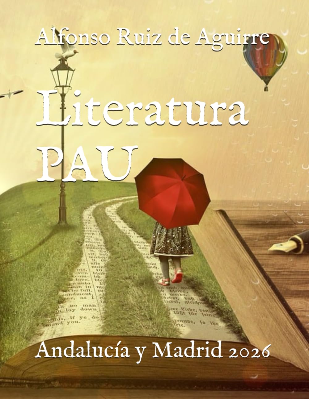 Literatura PAU: Andalucía y Madrid 2026 book