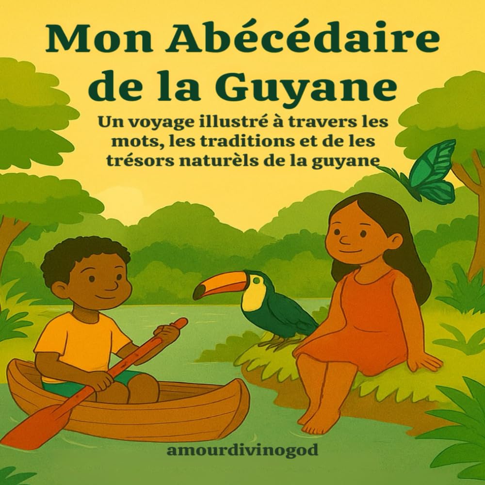 Mon Abécédaire de la Guyane: Un voyage illustré à travers la culture et la nature guyanaise book