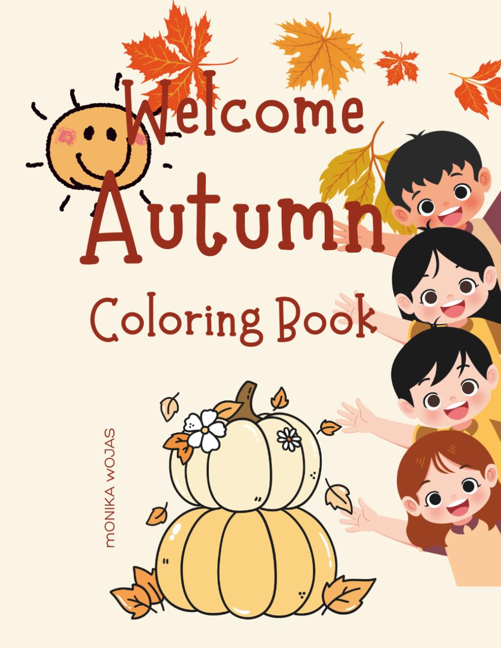 Welcome Autumn Coloring Book book