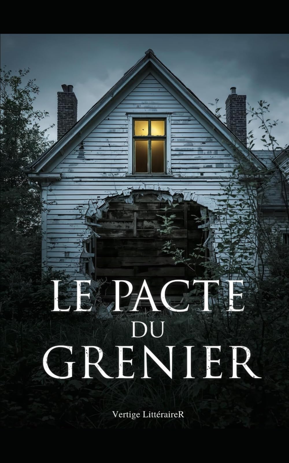 Le Pacte Du Grenier: Sous les tuiles, la vérité attendait. Et elle est monstrueuse. Thriller Psychologique Domestique. Roman à Suspense nouveauté book