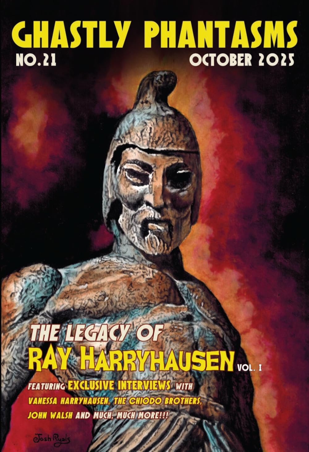Ghastly Phantasms No. 21 - The Legacy of Ray Harryhausen Vol. I Film, Art & Culture