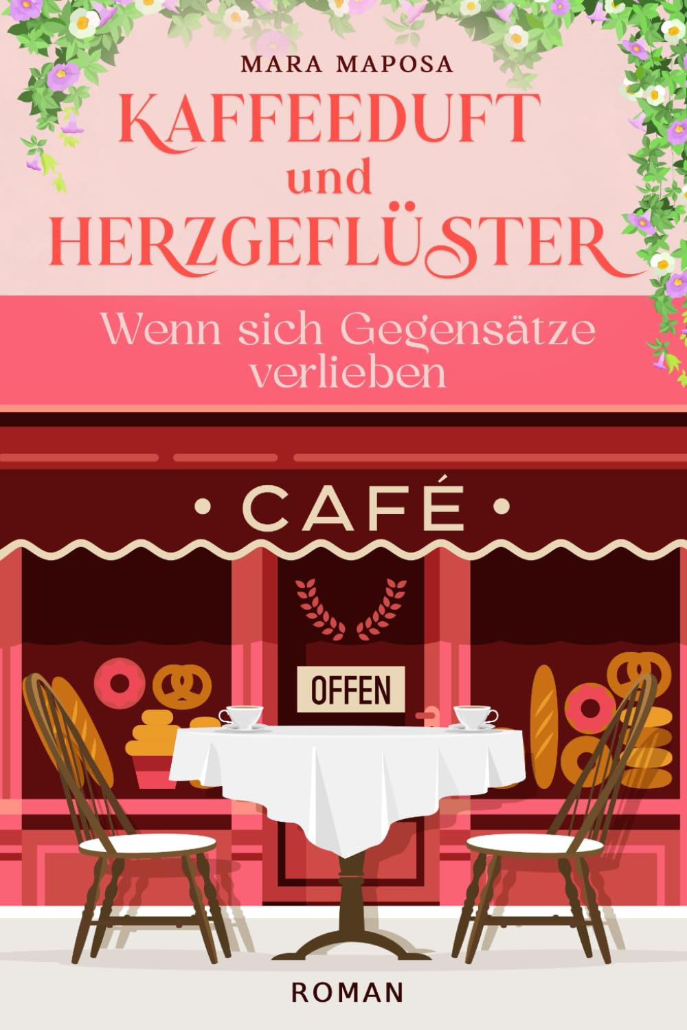 Kaffeeduft und Herzgeflüster - Wenn sich Gegensätze verlieben: Ein unwiderstehlicher Liebesroman voller kleiner Katastrophen und großer Gefühle (Liebesträume an alten Ufern., Band 1) Hobbies & Crafts