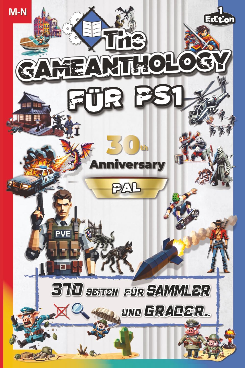 The Gameanthology – Das PlayStation 1 Buch & PS1 Buch mit allen PS1 PAL-Spielen (Band 6 M-N) | Das ultimative Nachschlagewerk & Grading Guide – 30 Years of PlayStation 1 (PS1 Katalog) Computer Science