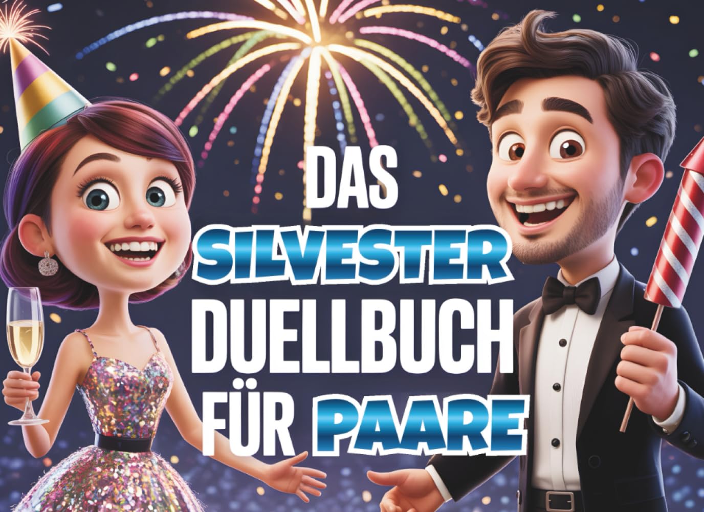 Das Silvester Duellbuch für Paare: Lustige 1 gegen 1 Spiele & Challenges für einen unvergesslichen Jahreswechsel zu zweit! Mehr Spaß und Nähe in eurer Beziehung & ein verliebter Start ins neue Jahr book