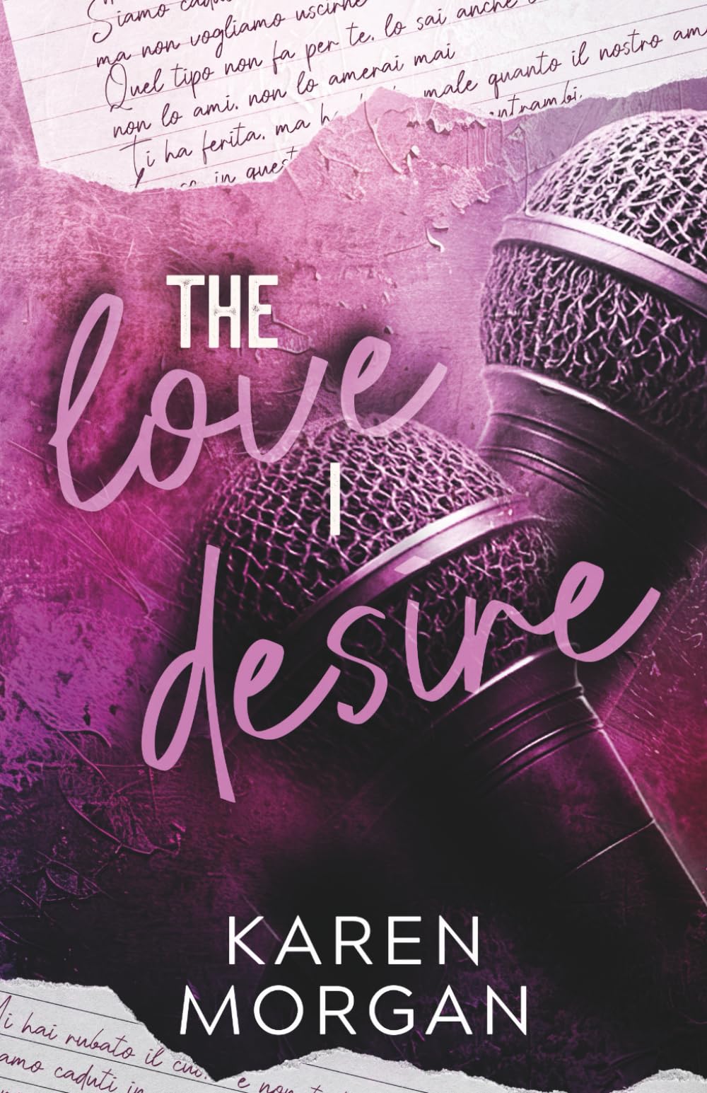 The Love I Desire book