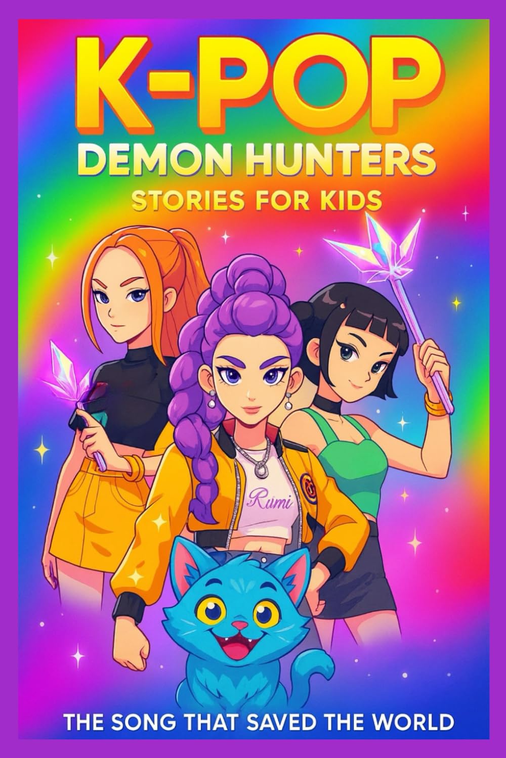 KP0P DEM0N Hun-ter's: A Story Where Music Becomes the Light Against Darkness book