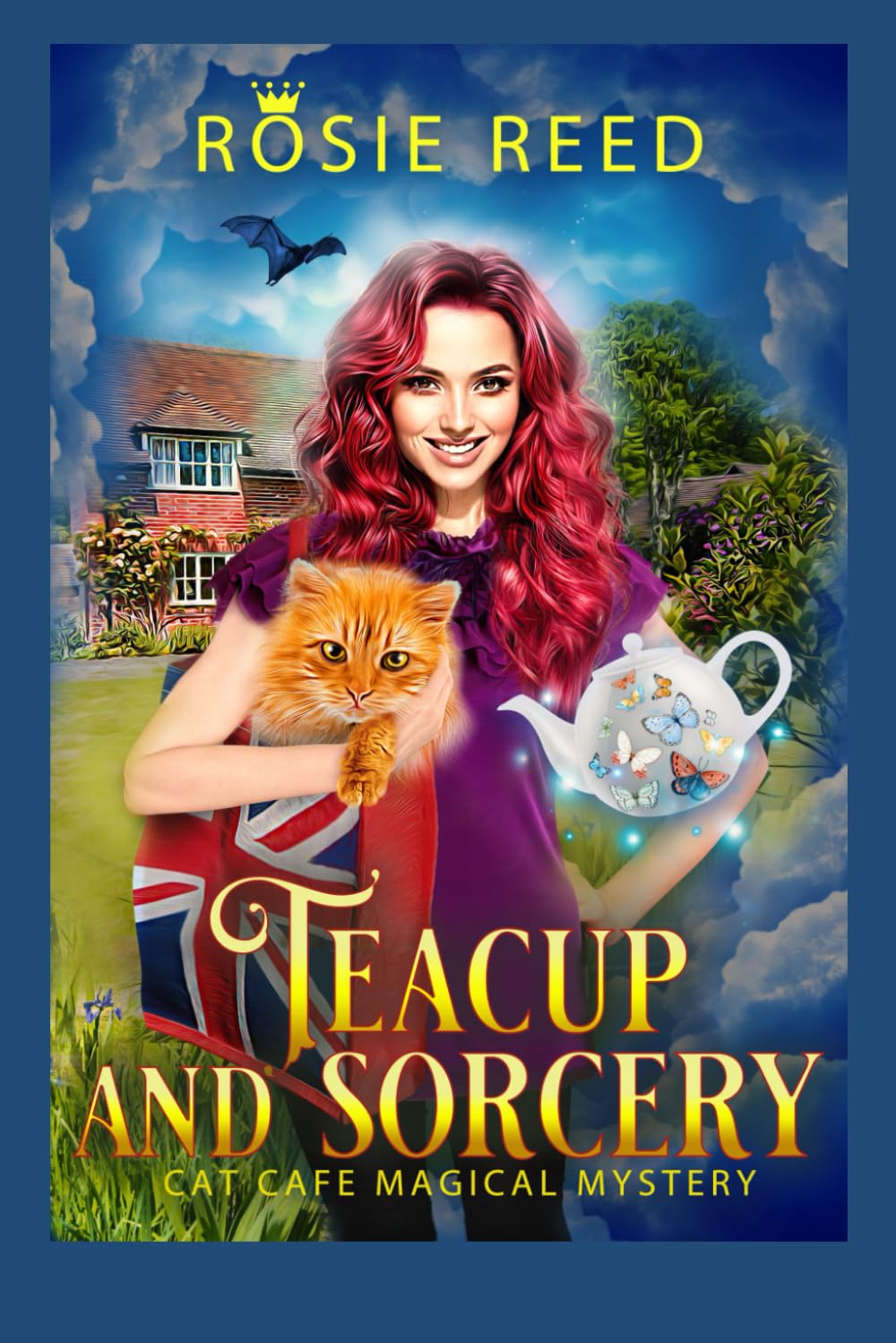Teacup and Sorcery (Deutsch): Ein Paranormaler Cosy-Krimi (Cat Café Magical Mystery (Deutsch), Band 2) Horror & Mystery