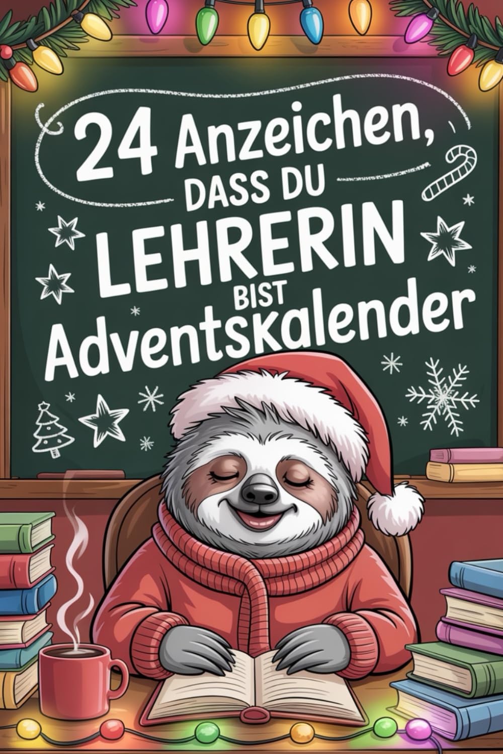 24 Anzeichen, dass du Lehrerin bist Adventskalender: 24 Tage voller Lacher, Kaffee und kleiner Lehrerinnen-Wahrheiten School books