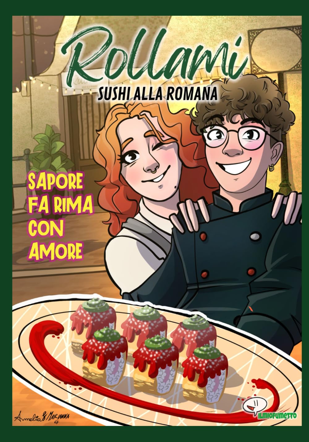 ROLLAMI SUSHI ALLA ROMANA: Sapore fa rima con amore book
