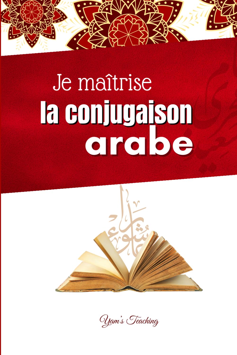 Je maîtrise la conjugaison arabe: Cours, exercices et corrigés pour maîtriser les verbes. book