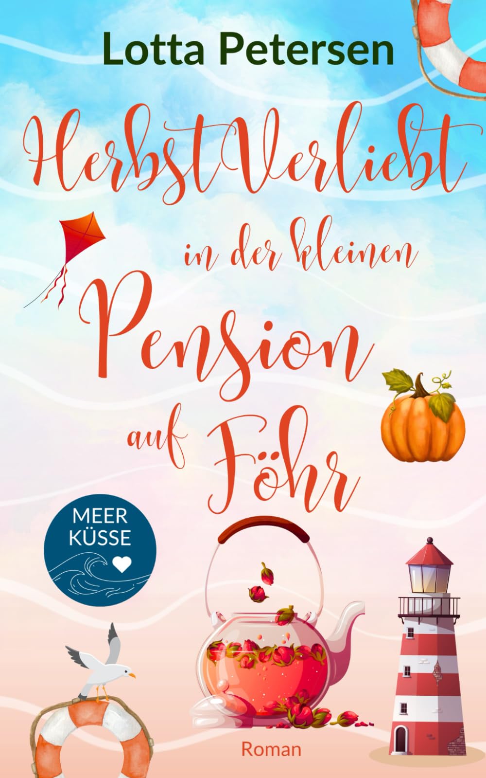Herbstverliebt in der kleinen Pension auf Föhr Holiday Reading