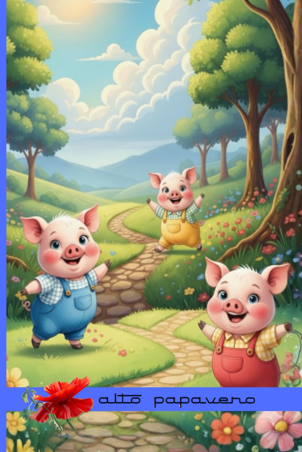I Tre Porcellini book