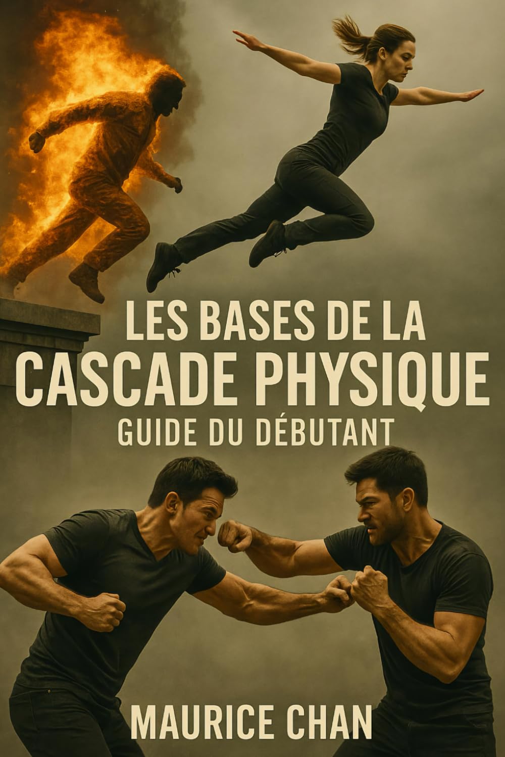 Les bases de la cascade physique - Guide du débutant: Le premier guide pratique pour découvrir les secrets des cascadeurs et construire ta carrière dans le cinéma d'action book